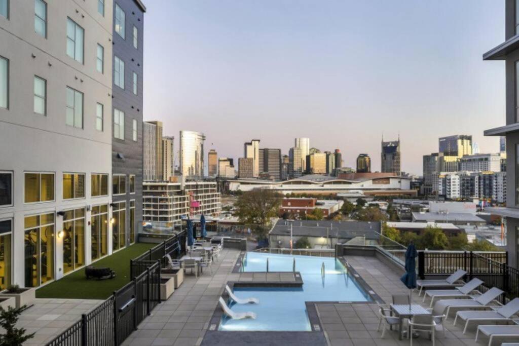 Beverly Hills Suite Penthouse The Gulch Nashville Eksteriør billede