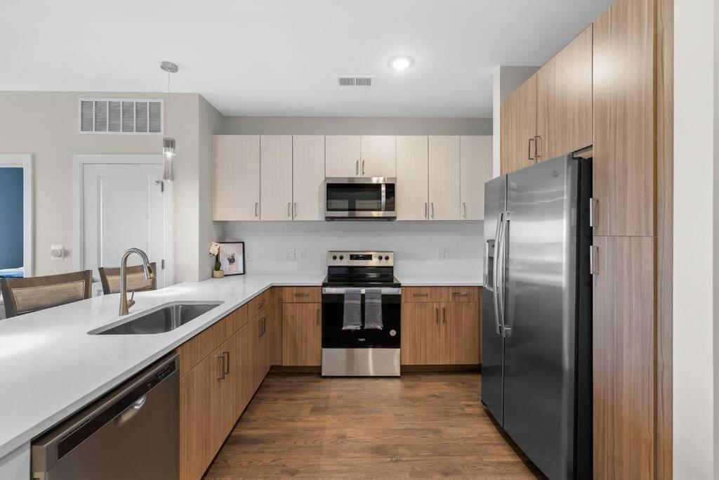 Beverly Hills Suite Penthouse The Gulch Nashville Eksteriør billede