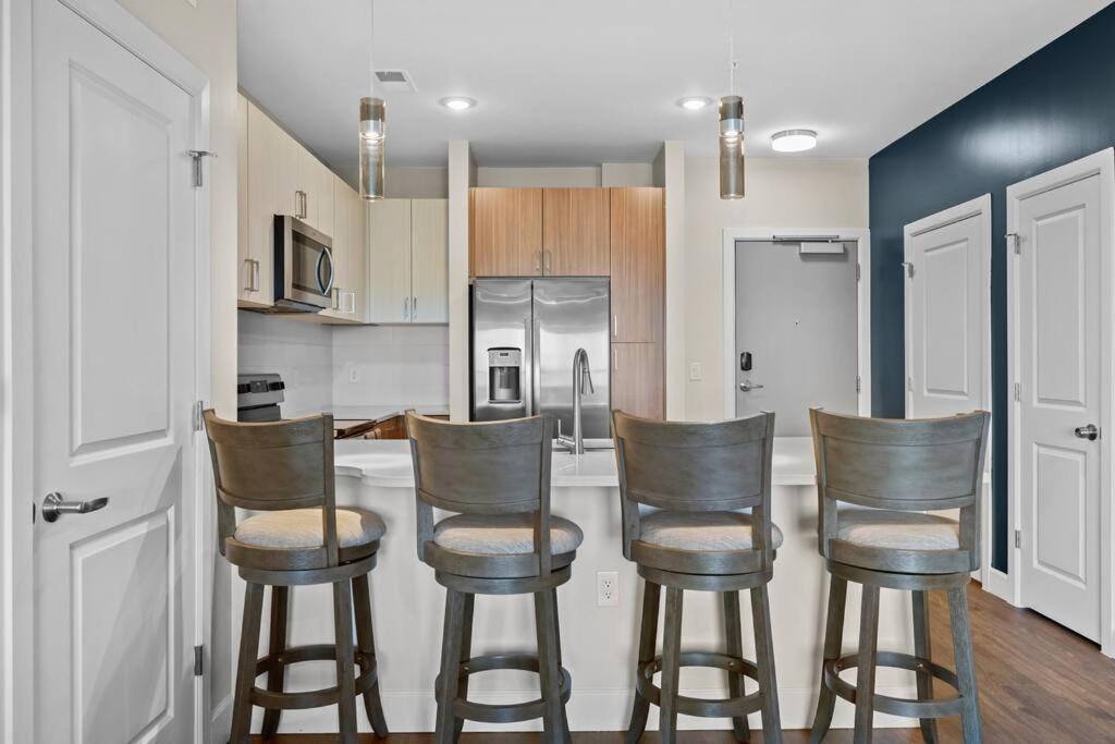 Beverly Hills Suite Penthouse The Gulch Nashville Eksteriør billede