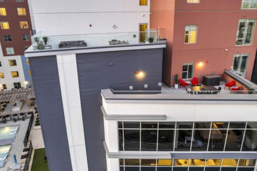 Beverly Hills Suite Penthouse The Gulch Nashville Eksteriør billede