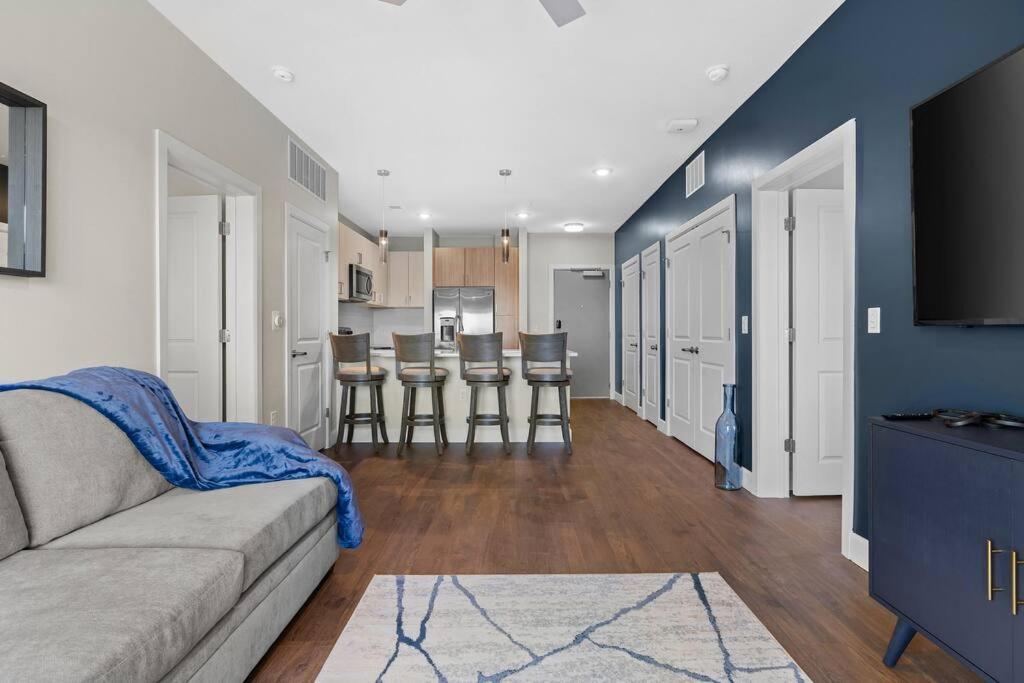 Beverly Hills Suite Penthouse The Gulch Nashville Eksteriør billede