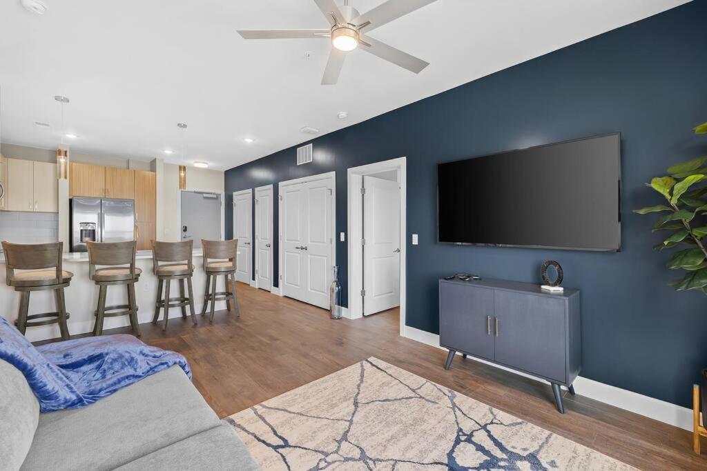 Beverly Hills Suite Penthouse The Gulch Nashville Eksteriør billede
