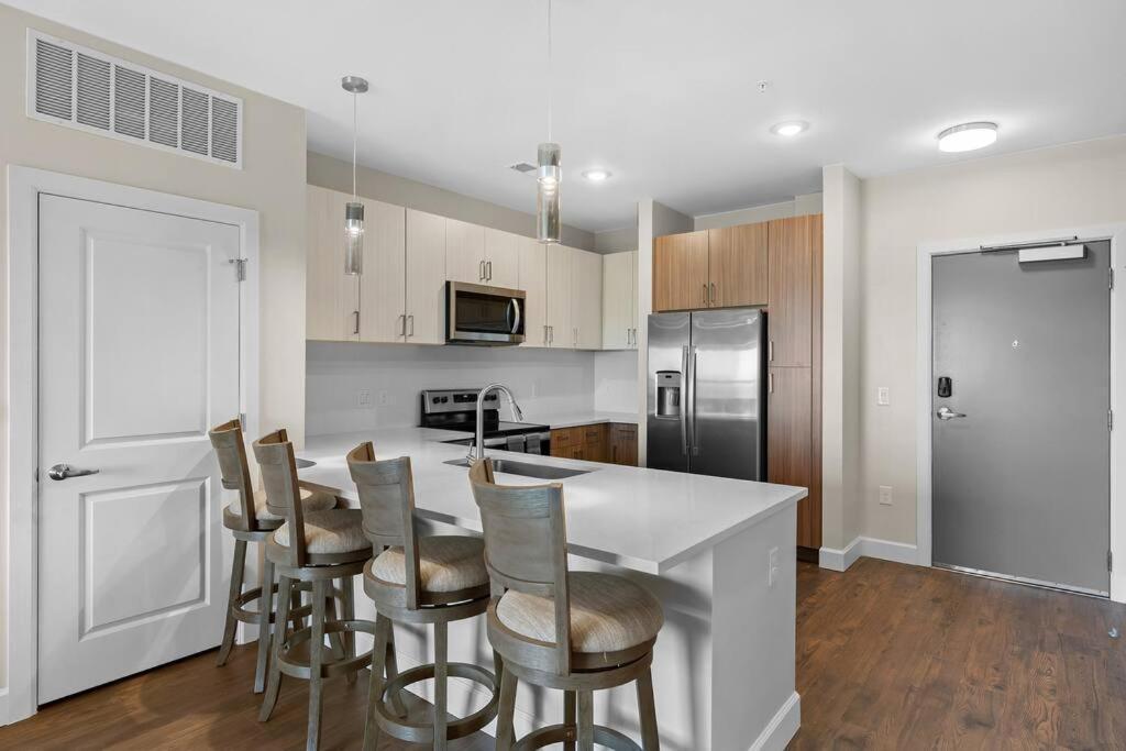 Beverly Hills Suite Penthouse The Gulch Nashville Eksteriør billede