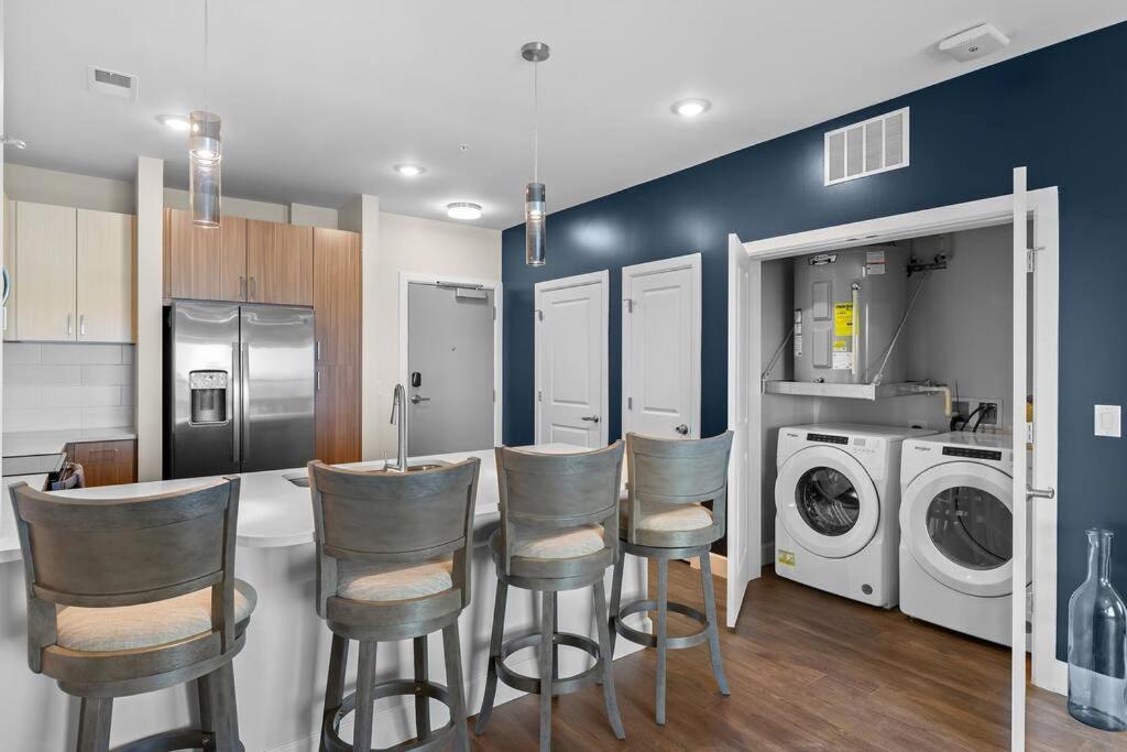 Beverly Hills Suite Penthouse The Gulch Nashville Eksteriør billede