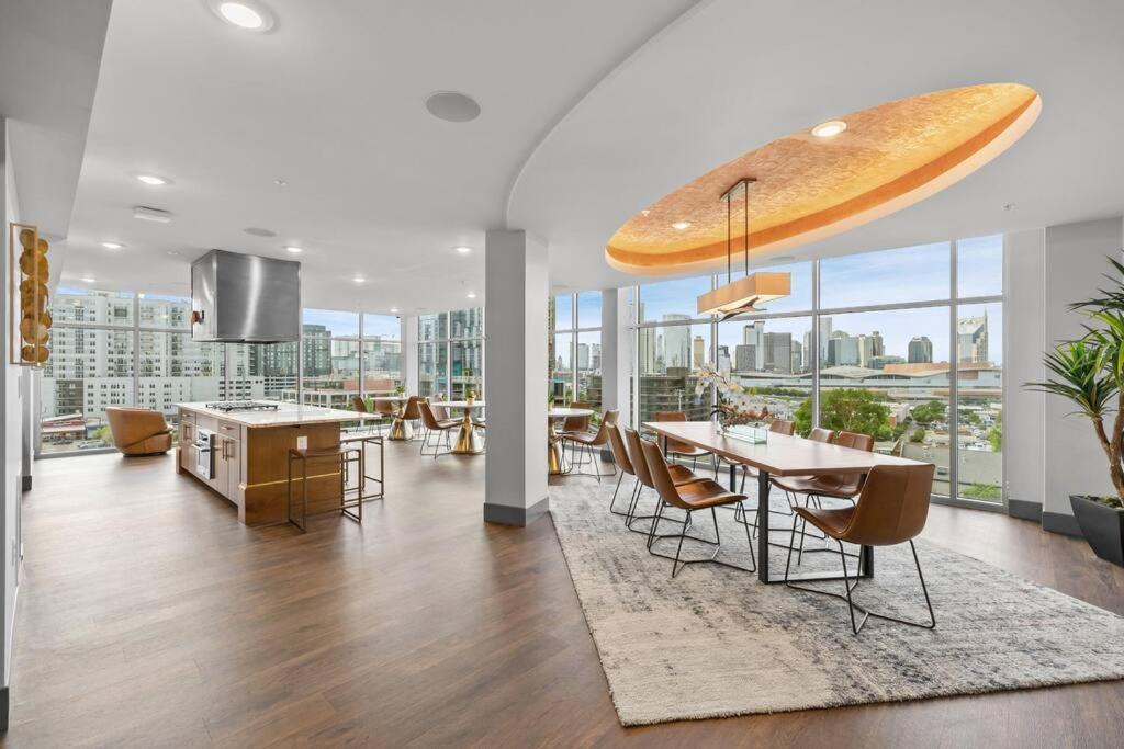 Beverly Hills Suite Penthouse The Gulch Nashville Eksteriør billede